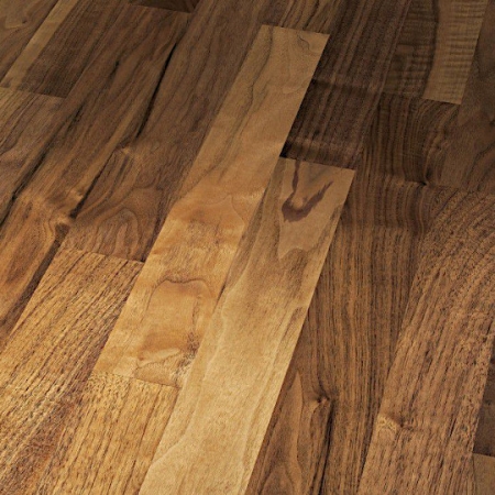 Polymat Walnut Wood Flooring